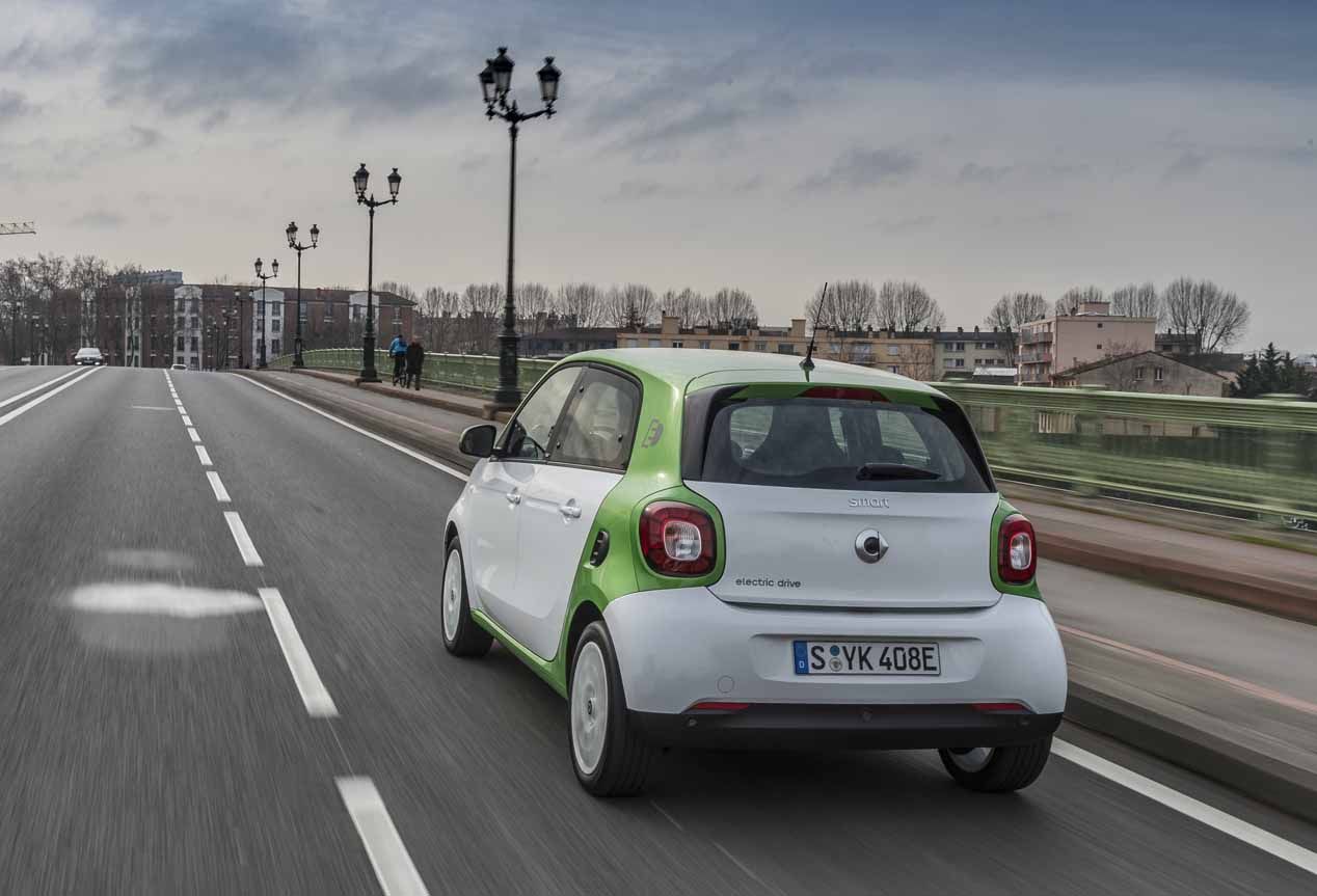Conducimos el esperado Smart Forfour ED