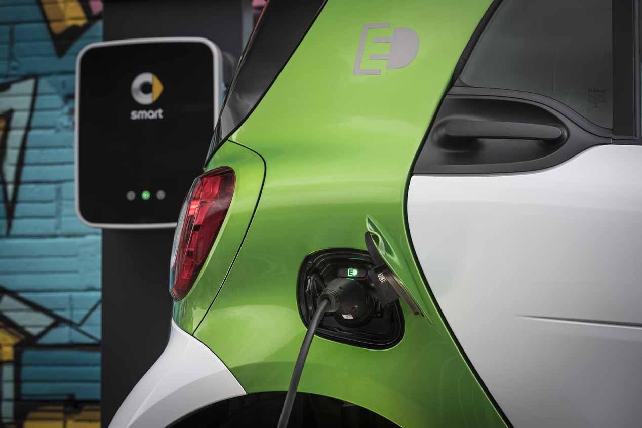 Conducimos el esperado Smart Forfour ED