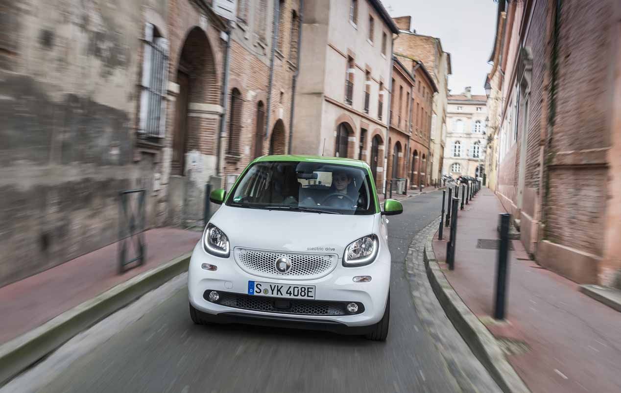 Conducimos el esperado Smart Forfour ED