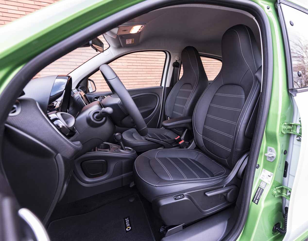 Conducimos el esperado Smart Forfour ED