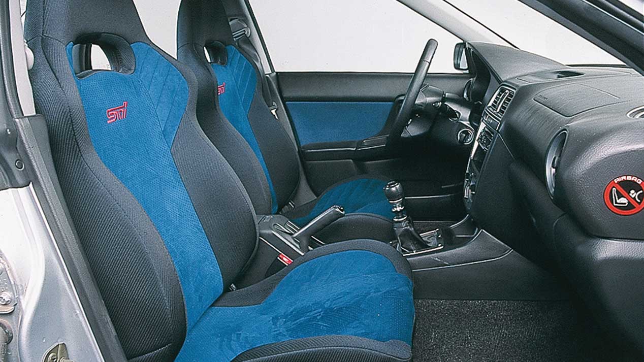 Dos leyendas deportivas: Mitsubishi EVO VII vs Subaru Impreza WRX STi