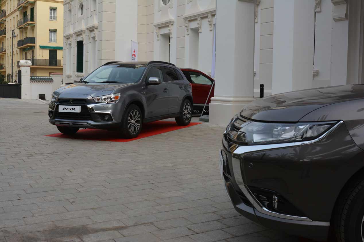 Mitsubishi ASX 2017, fotos de nuestra prueba