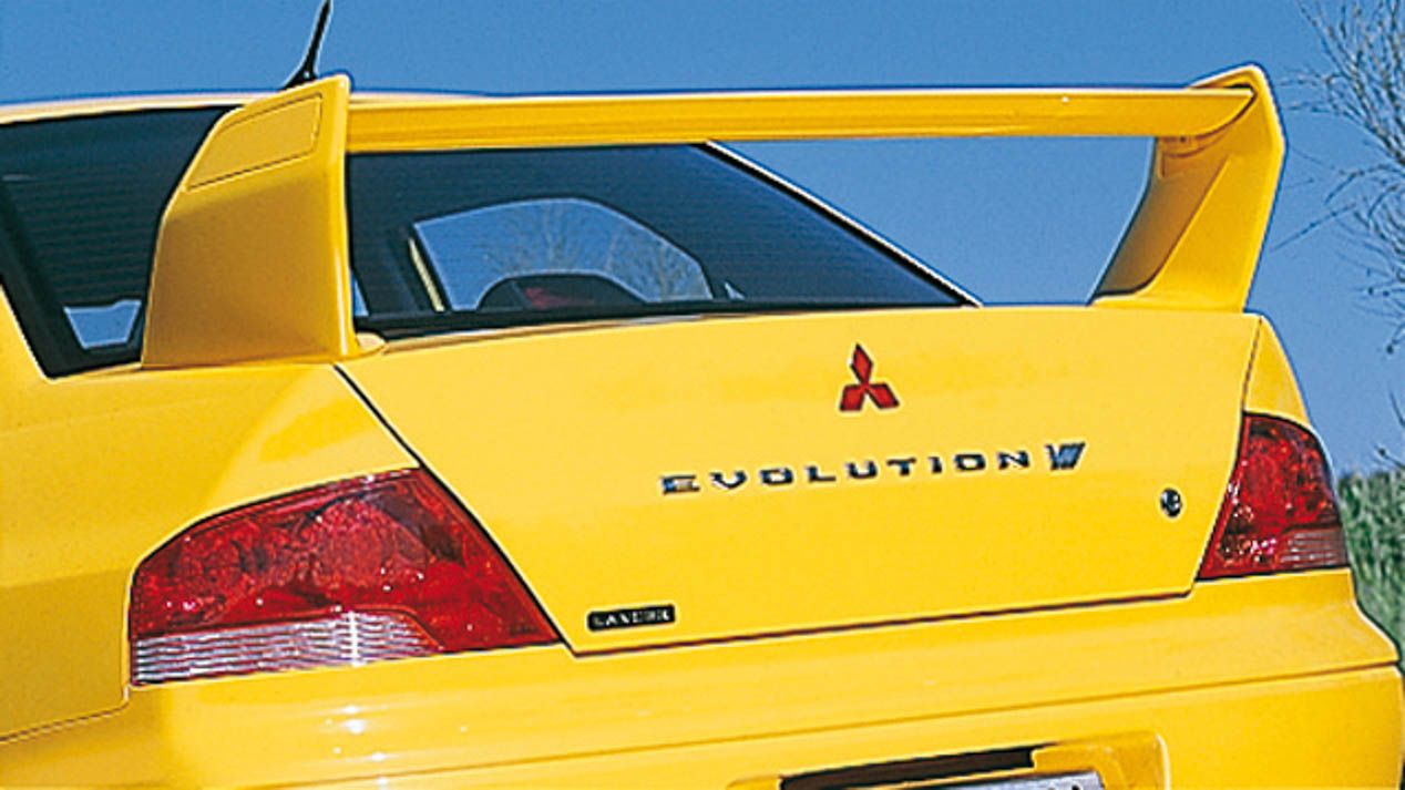 Dos leyendas deportivas: Mitsubishi EVO VII vs Subaru Impreza WRX STi