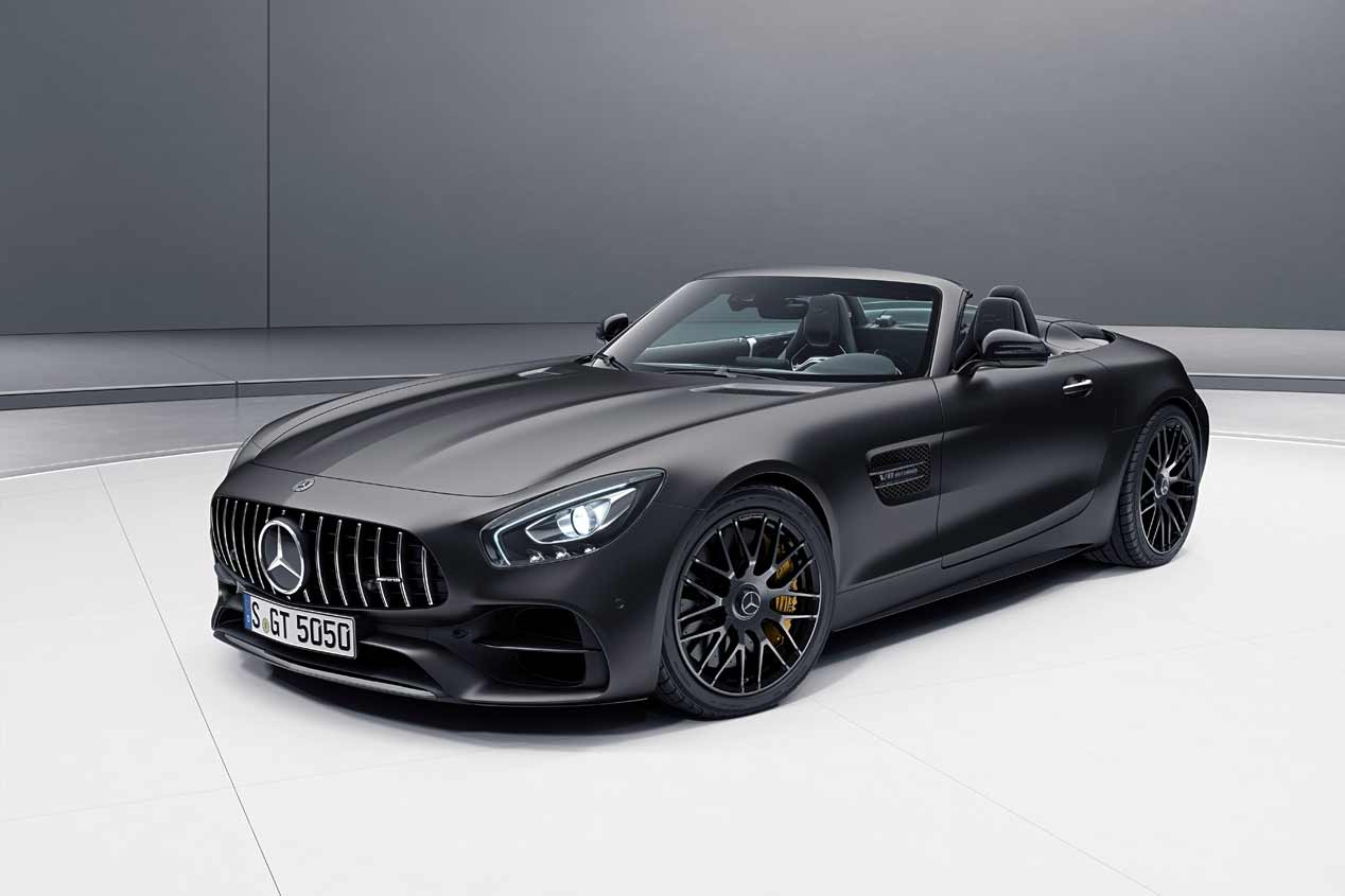 Mercedes-AMG GT C Roadster Edition 50, sus mejores fotos
