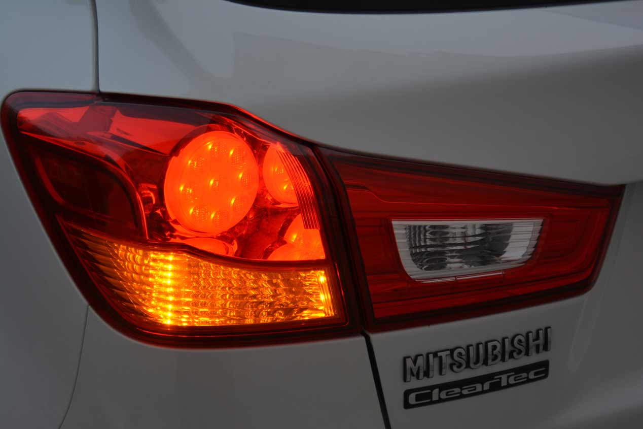 Mitsubishi ASX 2017, fotos de nuestra prueba