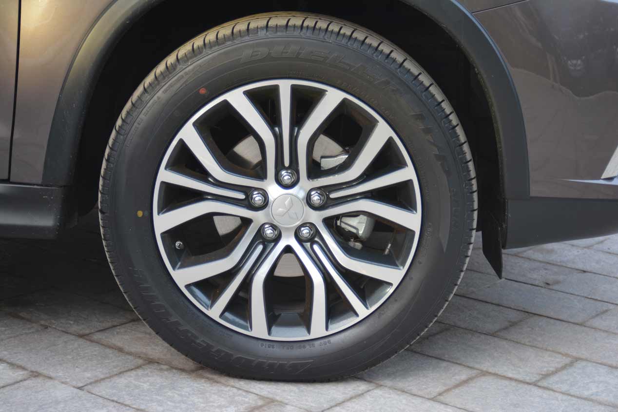 Mitsubishi ASX 2017, fotos de nuestra prueba
