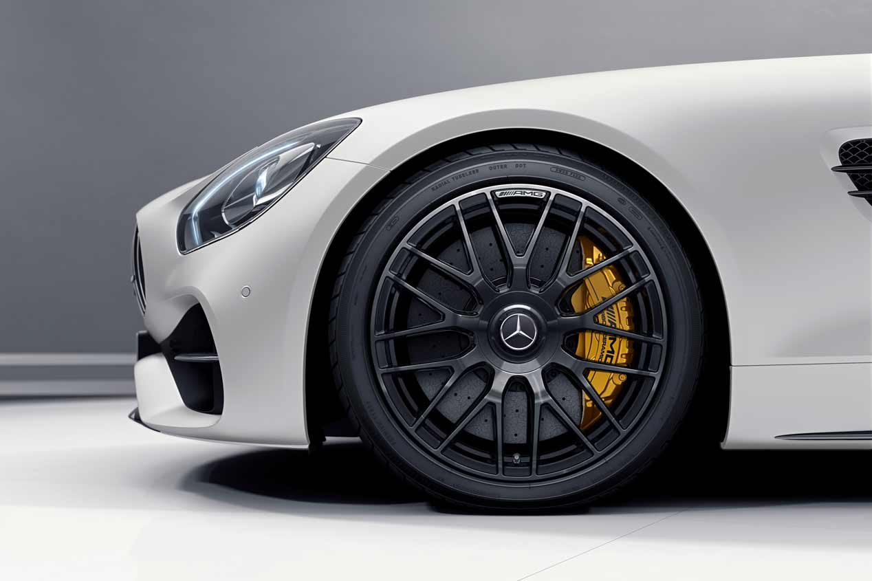 Mercedes-AMG GT C Roadster Edition 50, sus mejores fotos