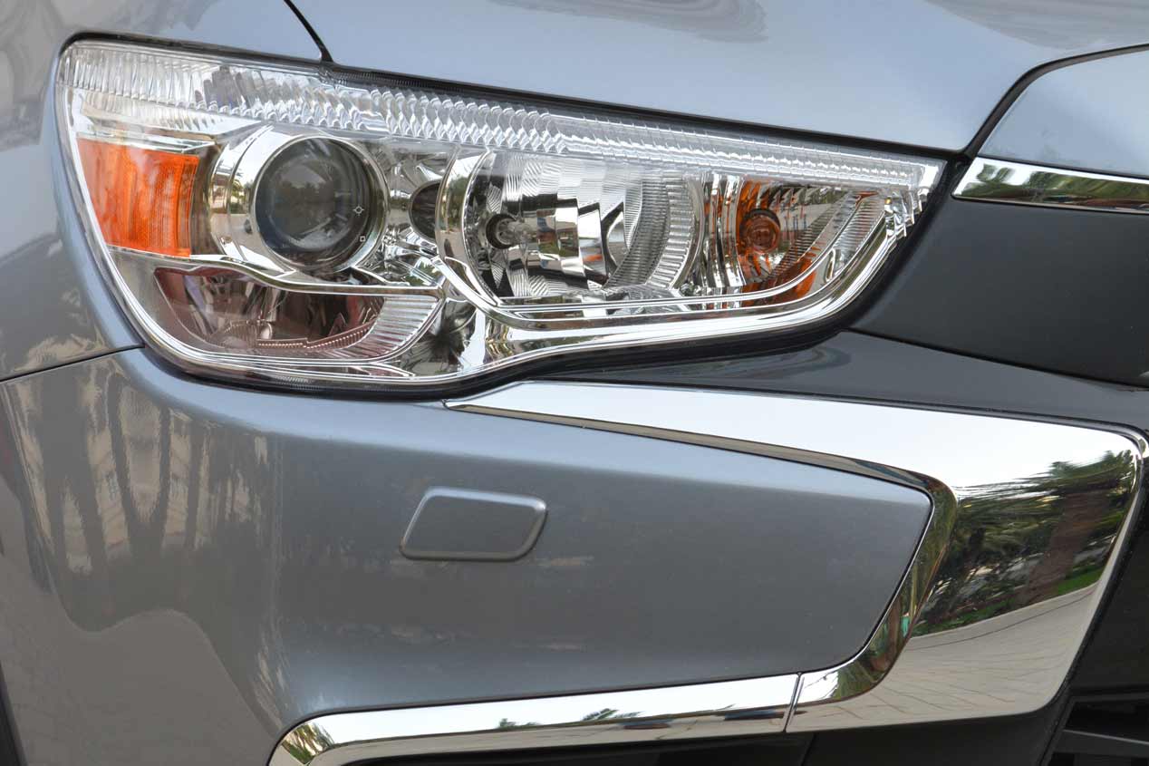 Mitsubishi ASX 2017, fotos de nuestra prueba