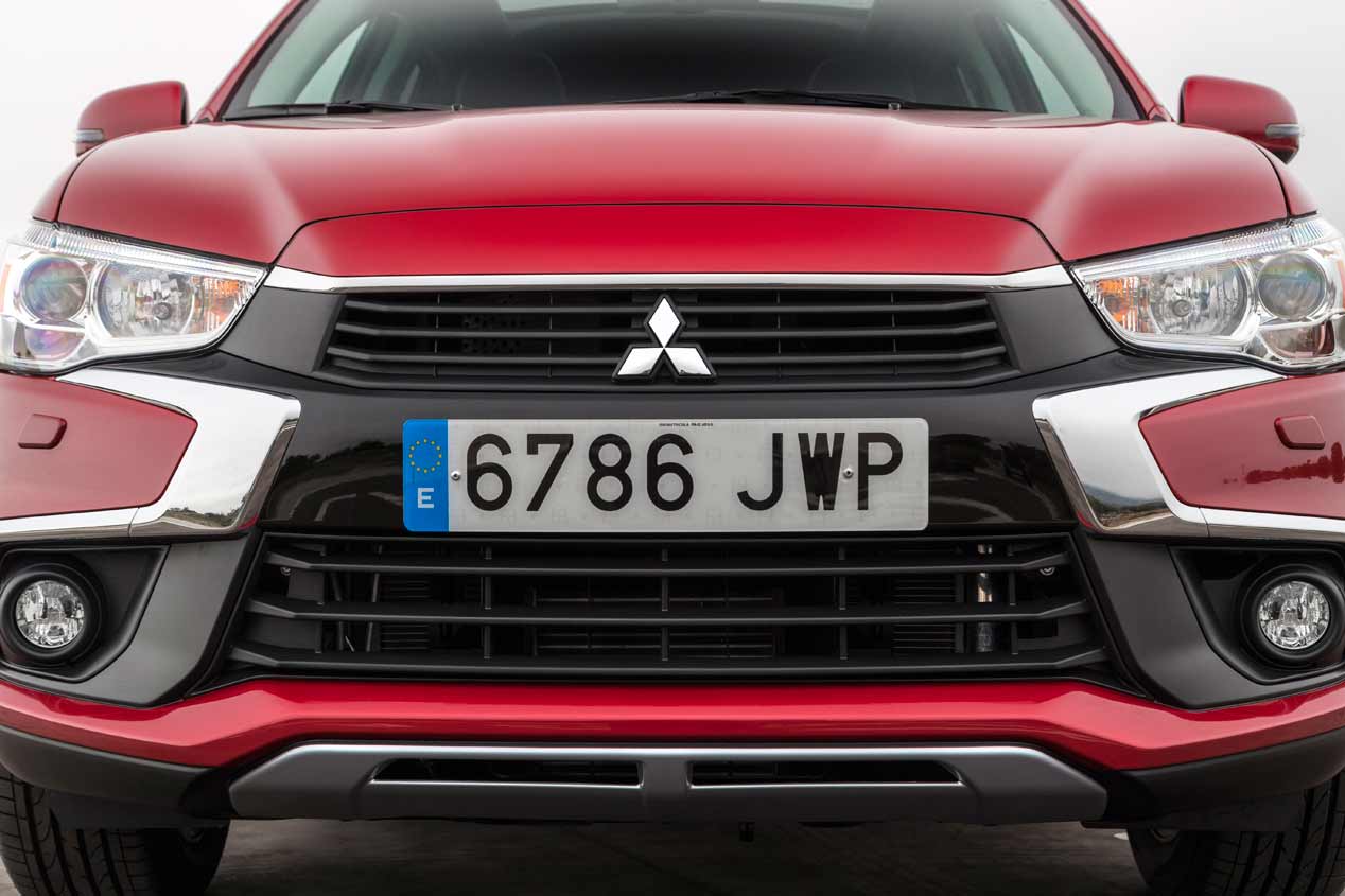 Mitsubishi ASX 2017, fotos de nuestra prueba