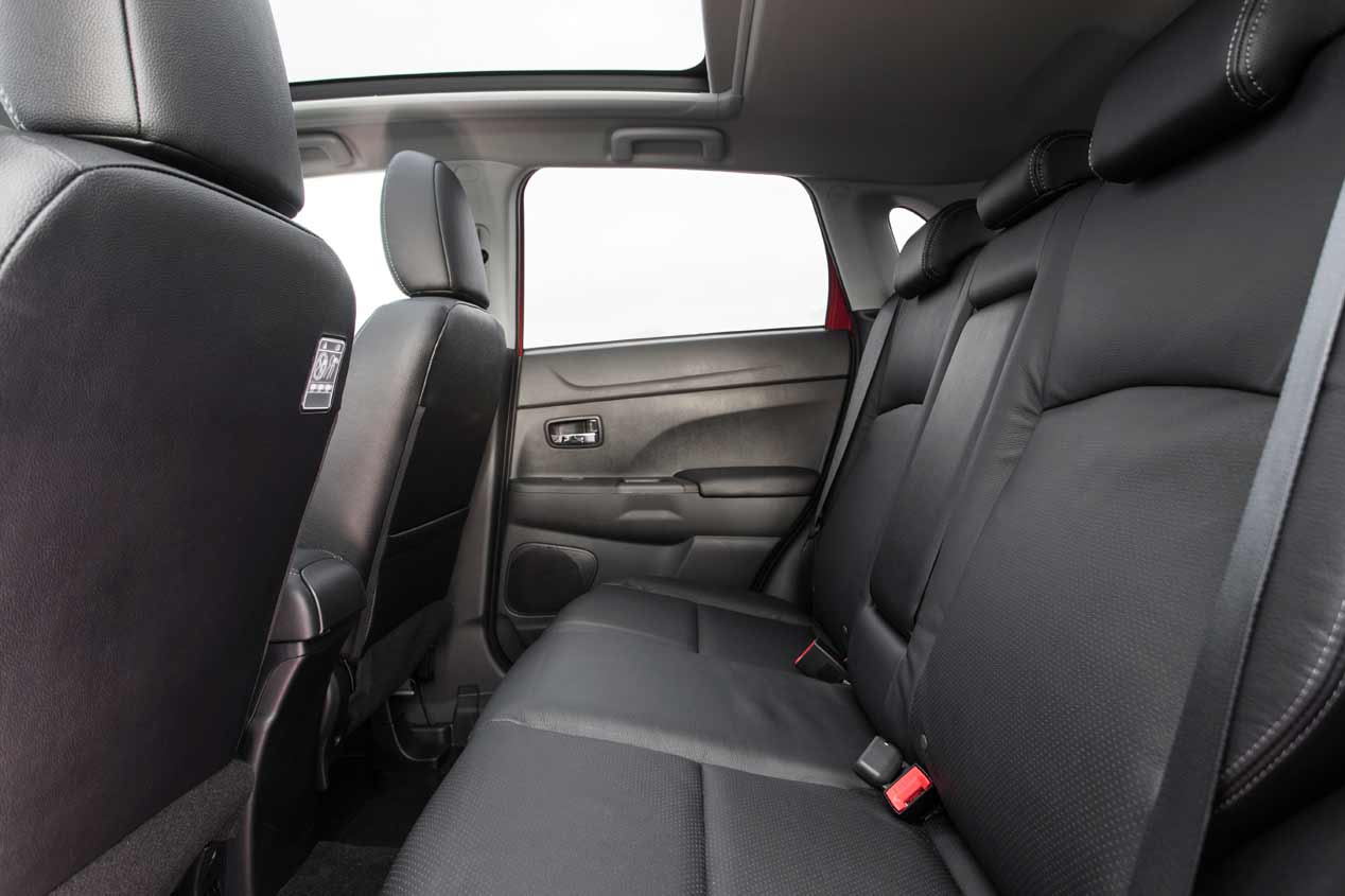 Mitsubishi ASX 2017, fotos de nuestra prueba