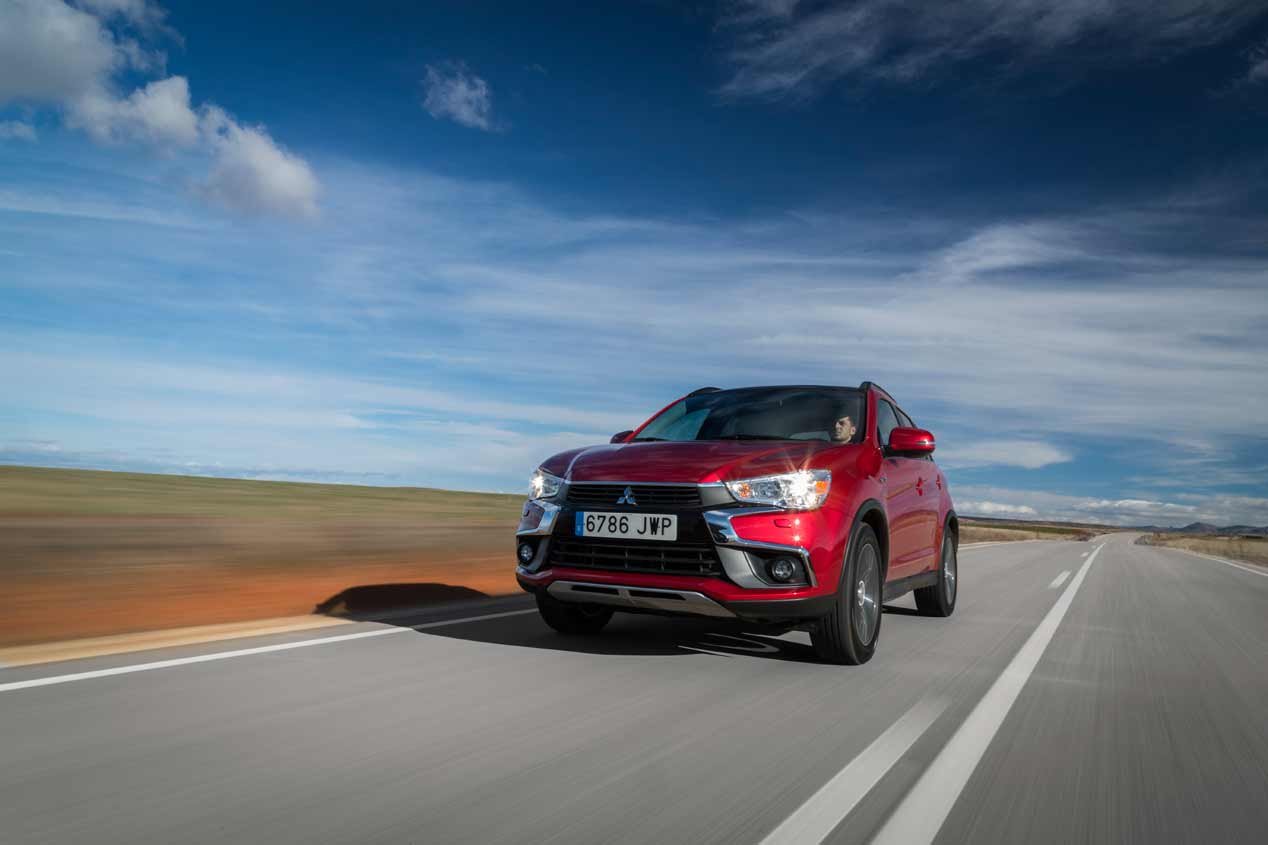 Mitsubishi ASX 2017, fotos de nuestra prueba