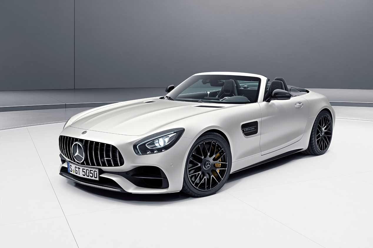 Mercedes-AMG GT C Roadster Edition 50, sus mejores fotos