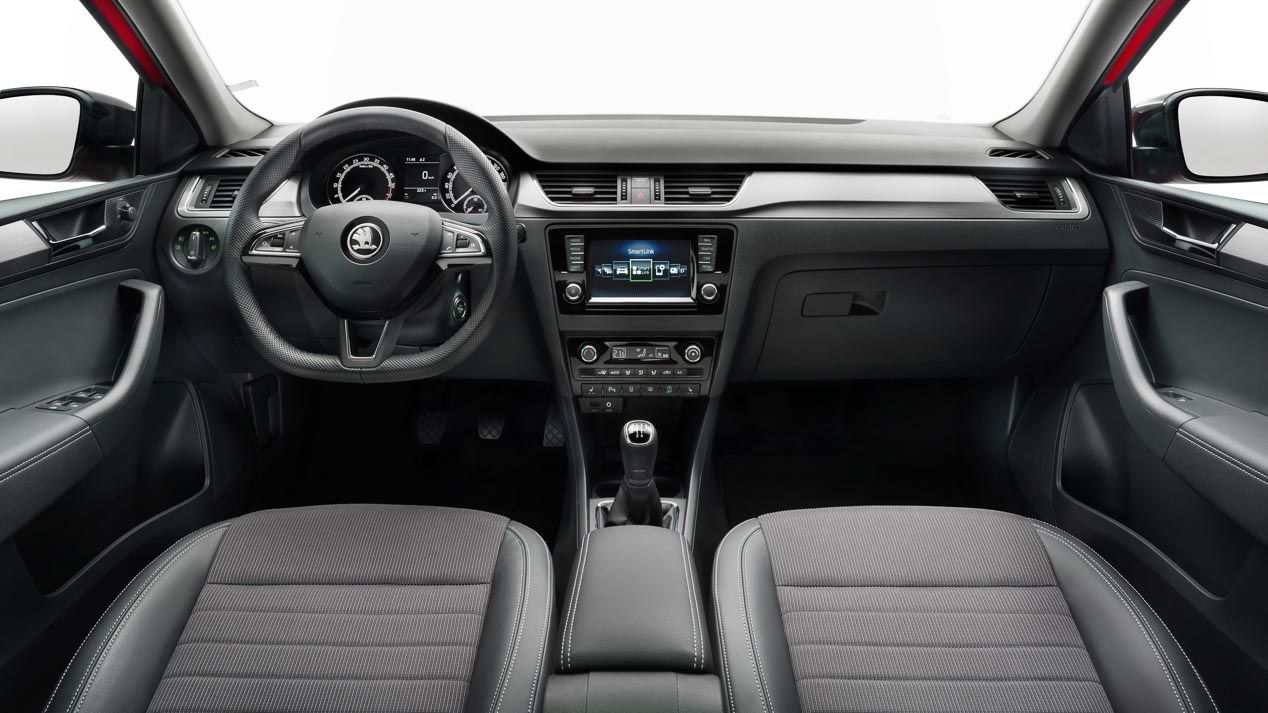 Skoda renueva el Rapid y el Spaceback para el Salón de Ginebra