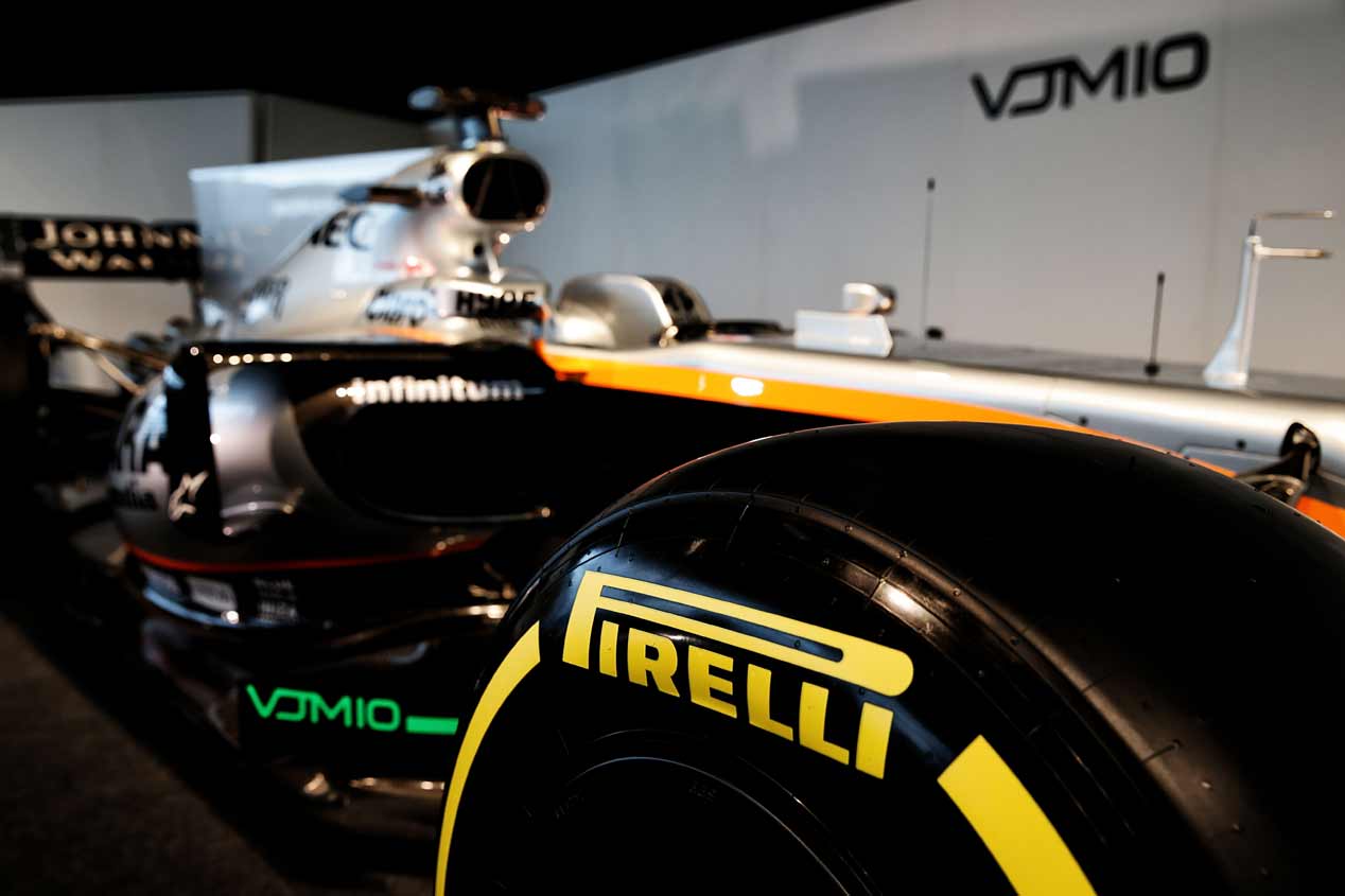 El monoplaza Ford India VJM1 2017, en fotos