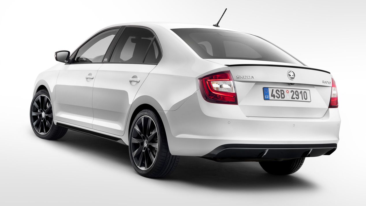 Skoda renueva el Rapid y el Spaceback para el Salón de Ginebra