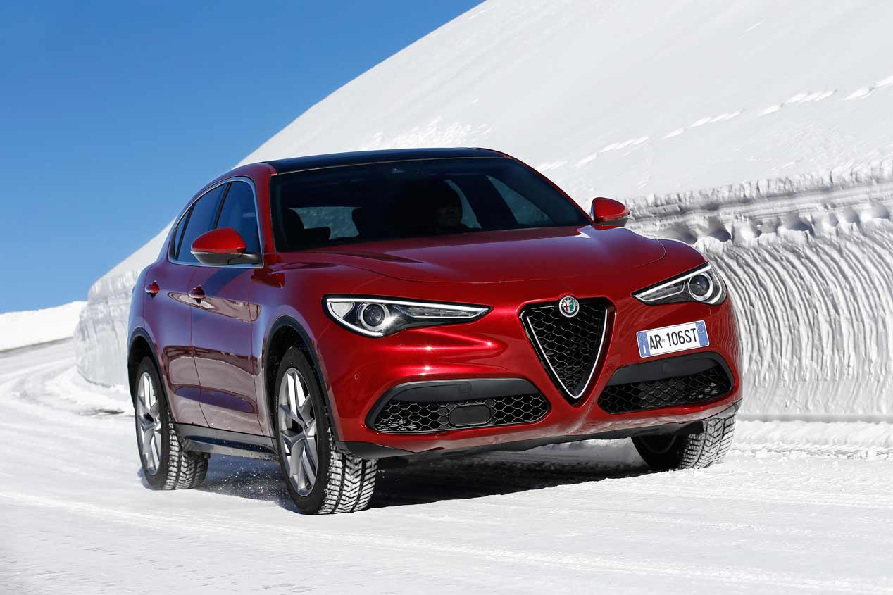 Alfa Romeo Stelvio 2.0 Turbo: lo ponemos a prueba