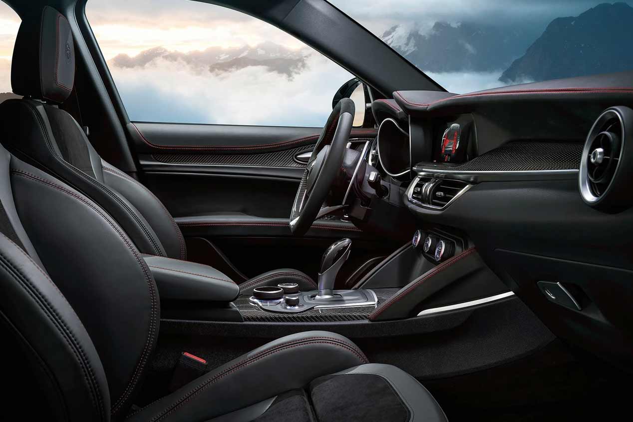 Alfa Romeo Stelvio 2.0 Turbo: lo ponemos a prueba