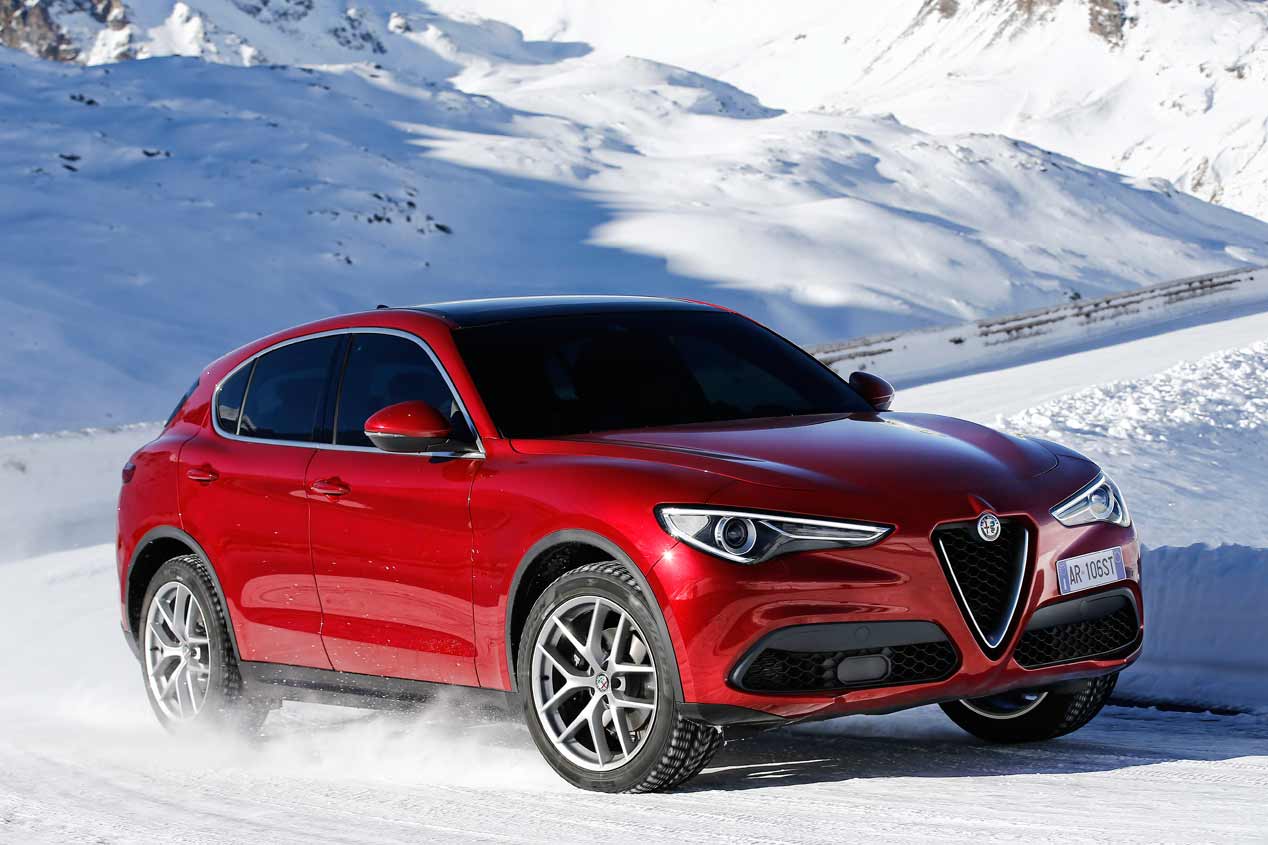 Alfa Romeo Stelvio 2.0 Turbo: lo ponemos a prueba