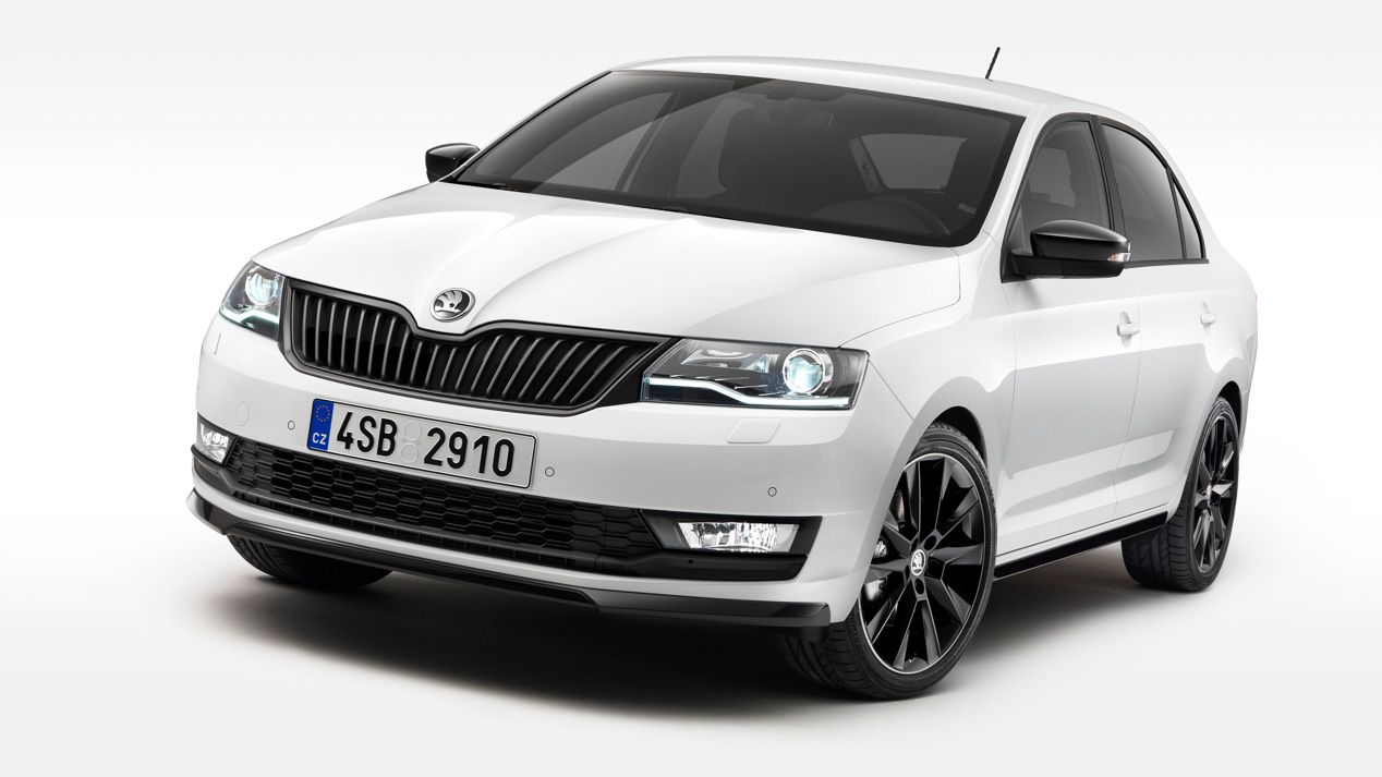 Skoda renueva el Rapid y el Spaceback para el Salón de Ginebra