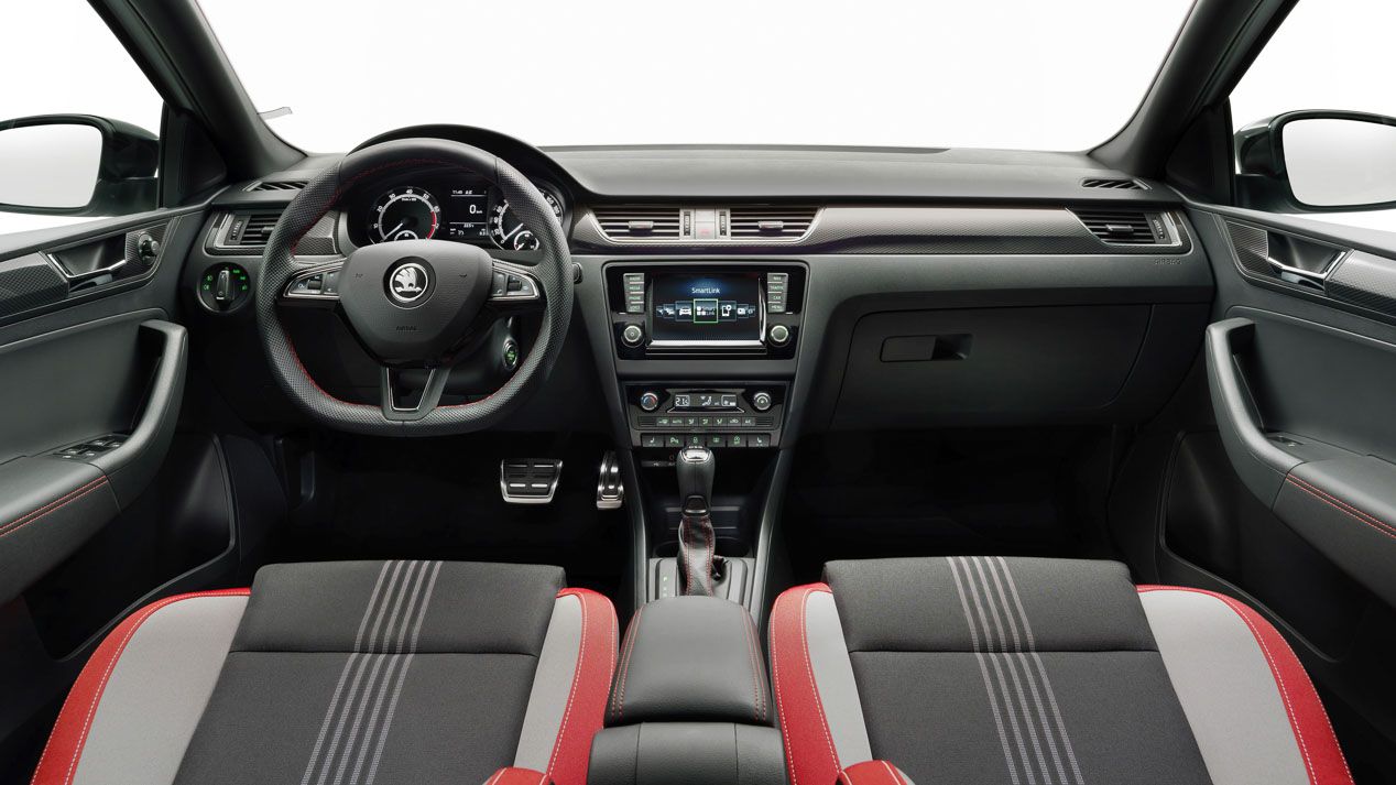 Skoda renueva el Rapid y el Spaceback para el Salón de Ginebra