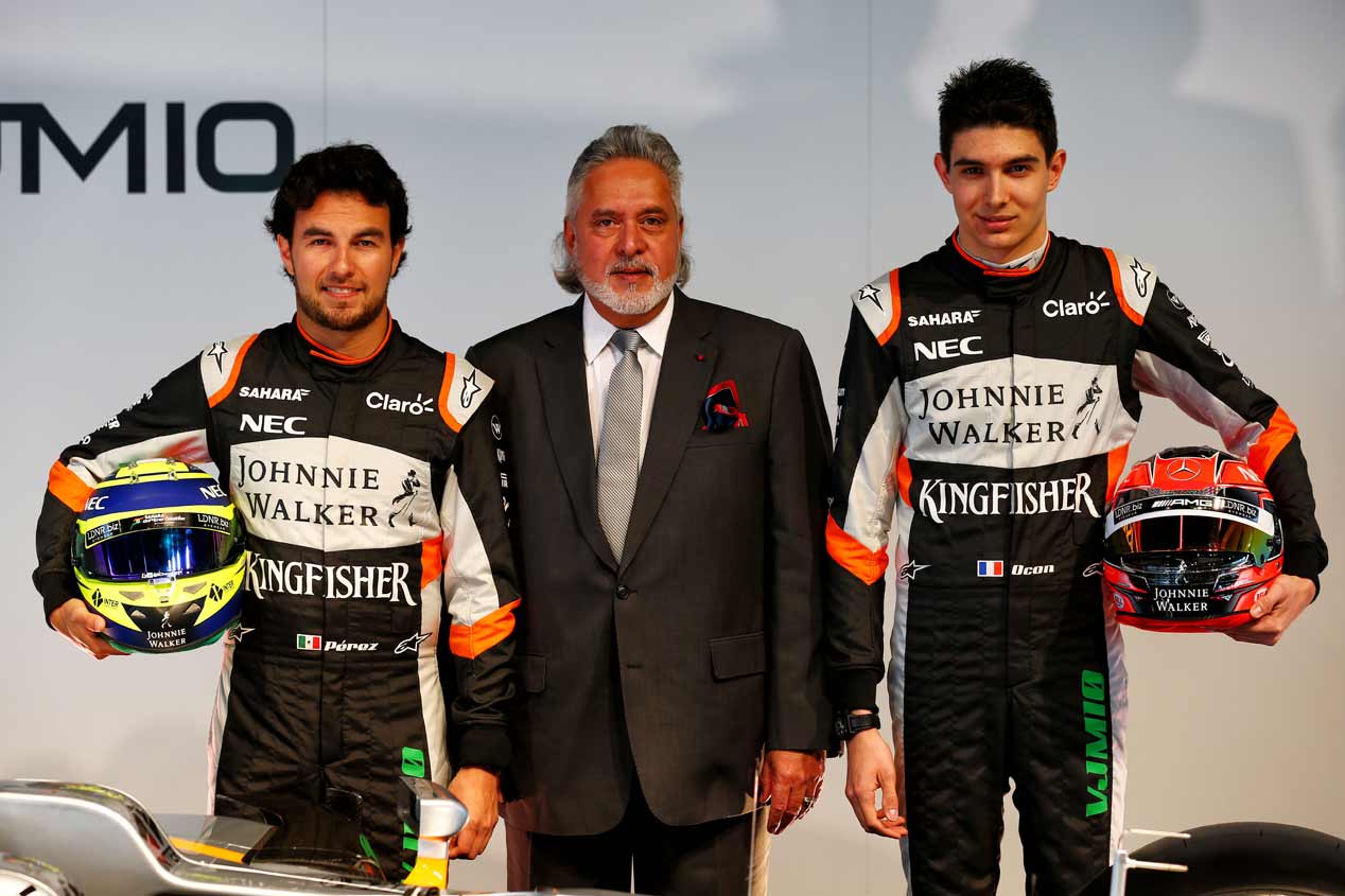 El monoplaza Ford India VJM1 2017, en fotos
