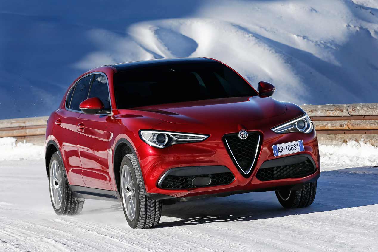 Alfa Romeo Stelvio 2.0 Turbo: lo ponemos a prueba