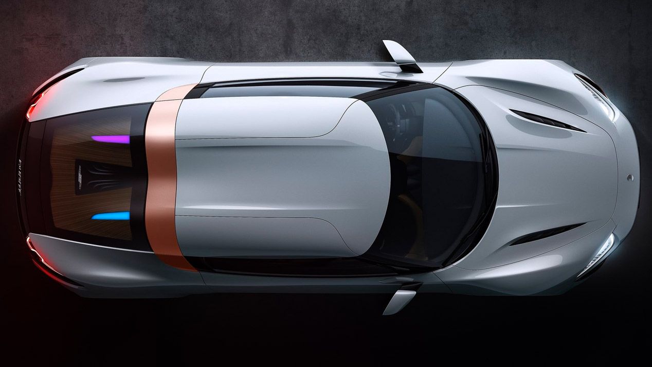 NanoFlowcell Quant 48Volt: concepto de deportivo eléctrico