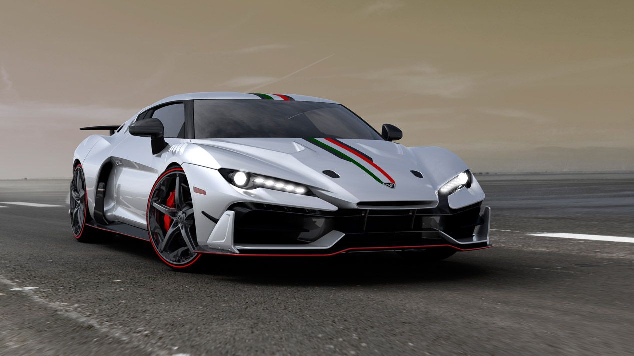 Italdesign Automobili Speciali presenta su primera creación