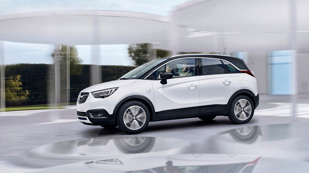 Opel SUV, Crossland X y Grandland X para 2017