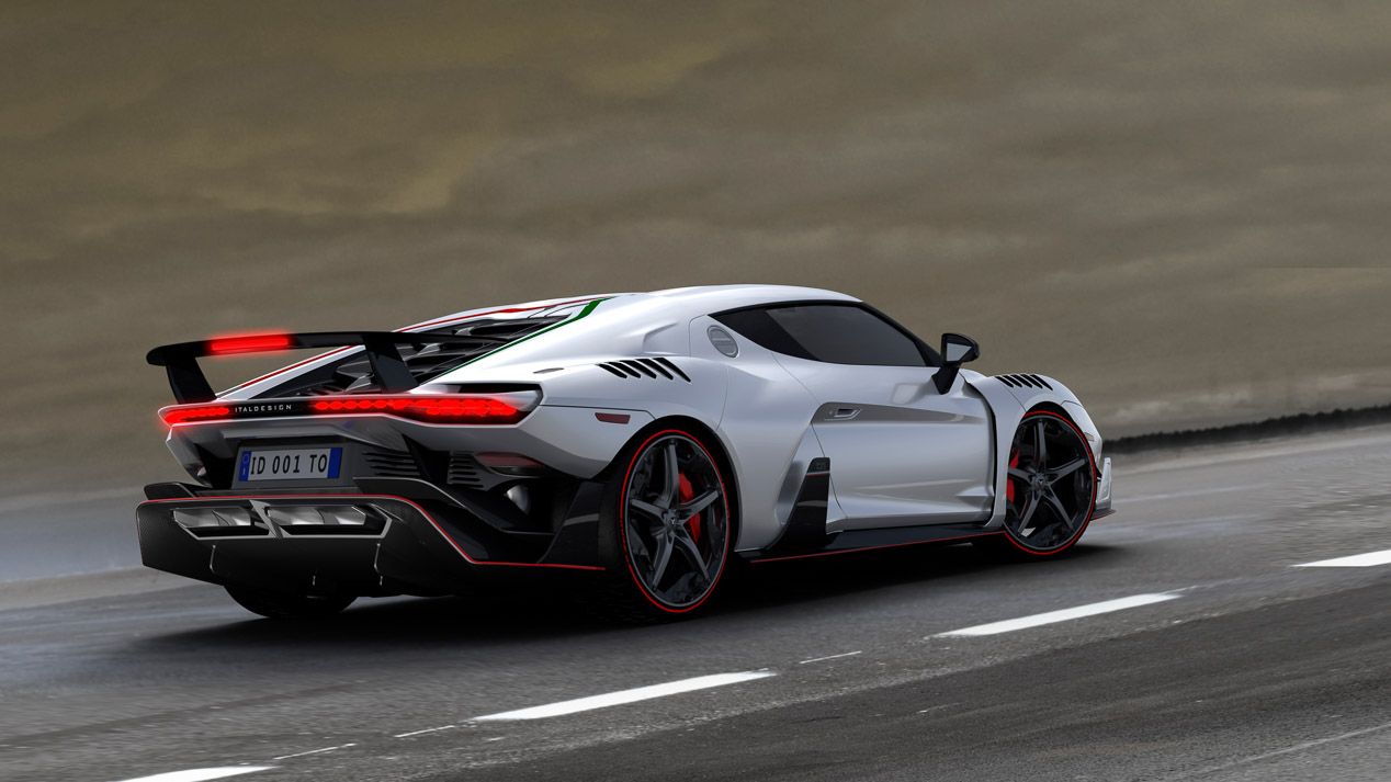 Italdesign Automobili Speciali presenta su primera creación