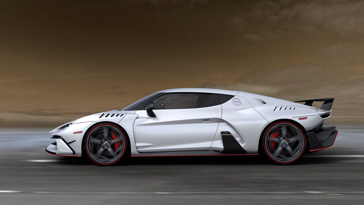 Italdesign Automobili Speciali presenta su primera creación