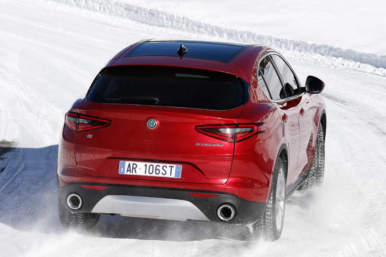 Alfa Romeo Stelvio 2.0 Turbo: lo ponemos a prueba