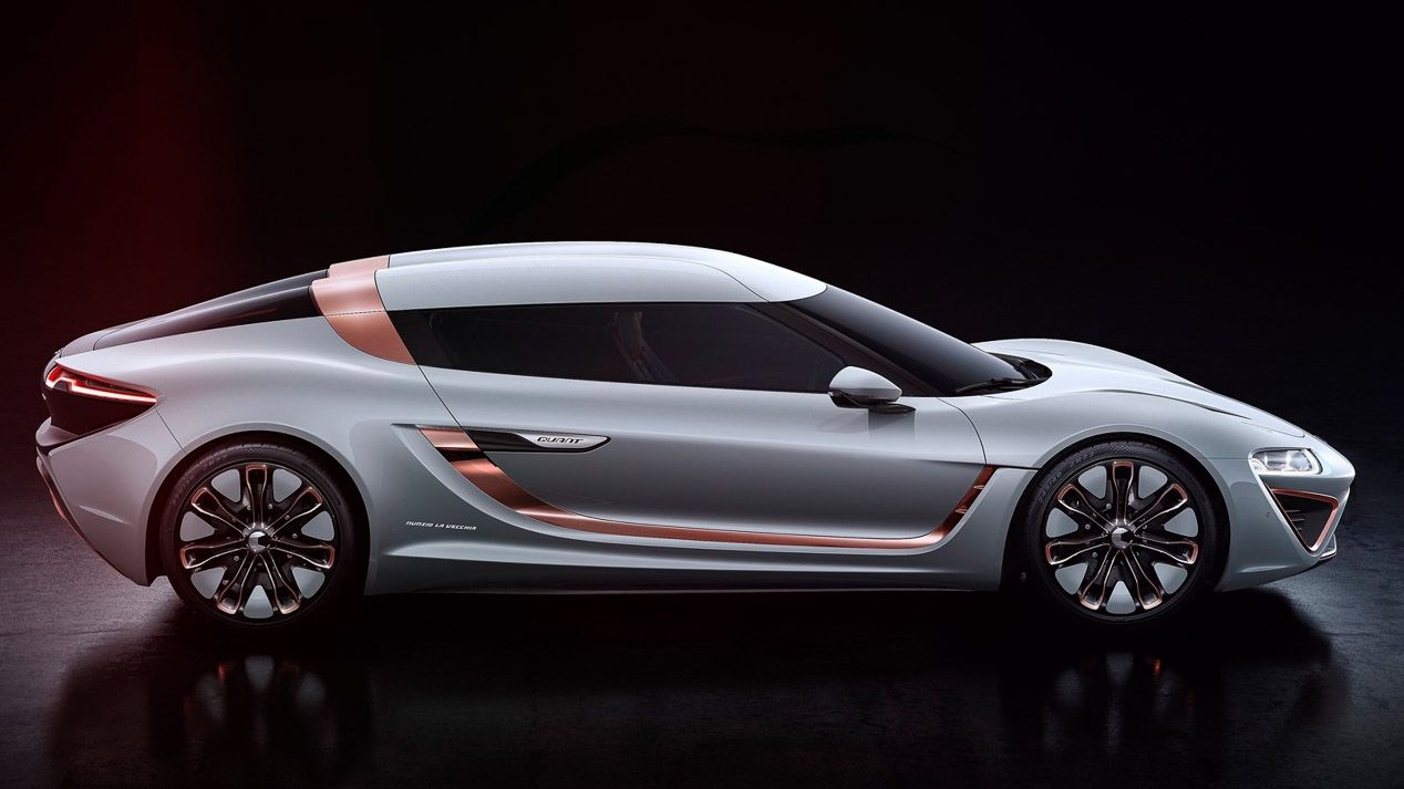 NanoFlowcell Quant 48Volt: concepto de deportivo eléctrico