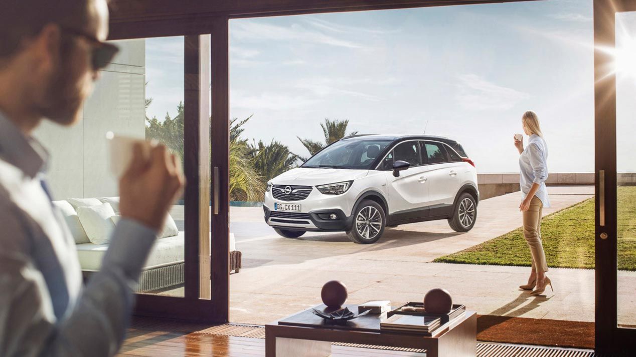 Opel SUV, Crossland X y Grandland X para 2017