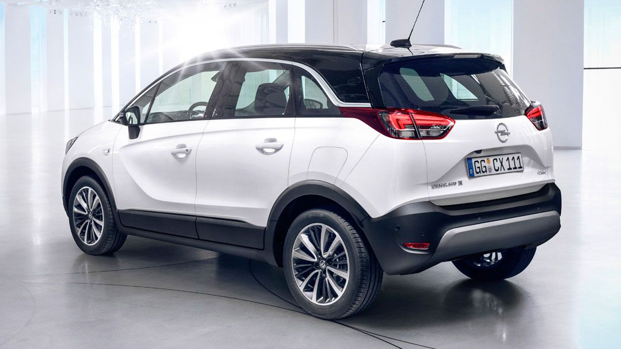 Opel SUV, Crossland X y Grandland X para 2017