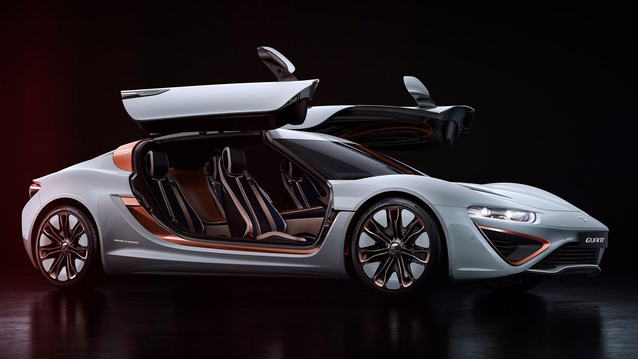 NanoFlowcell Quant 48Volt: concepto de deportivo eléctrico
