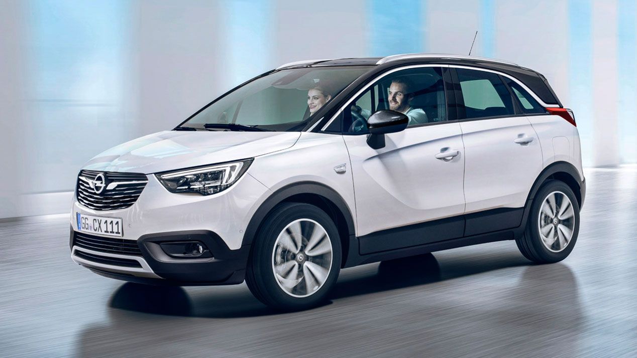 Opel SUV, Crossland X y Grandland X para 2017