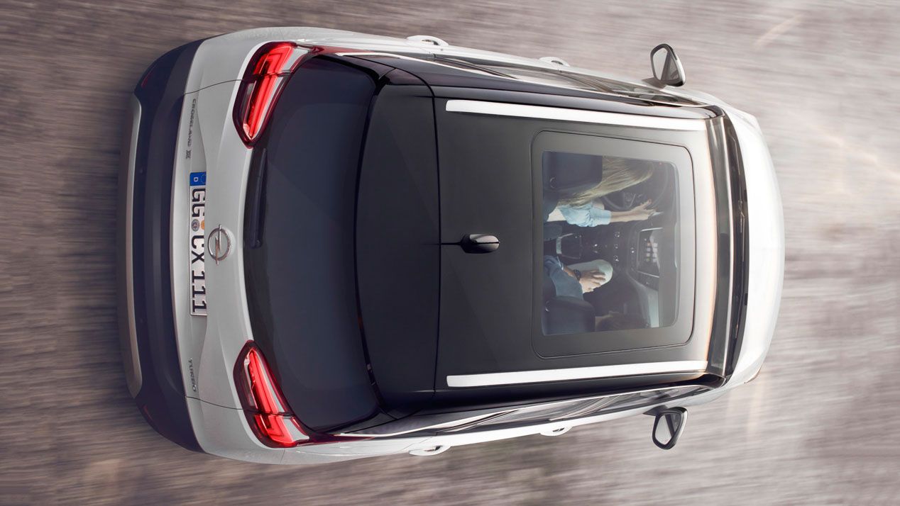 Opel SUV, Crossland X y Grandland X para 2017
