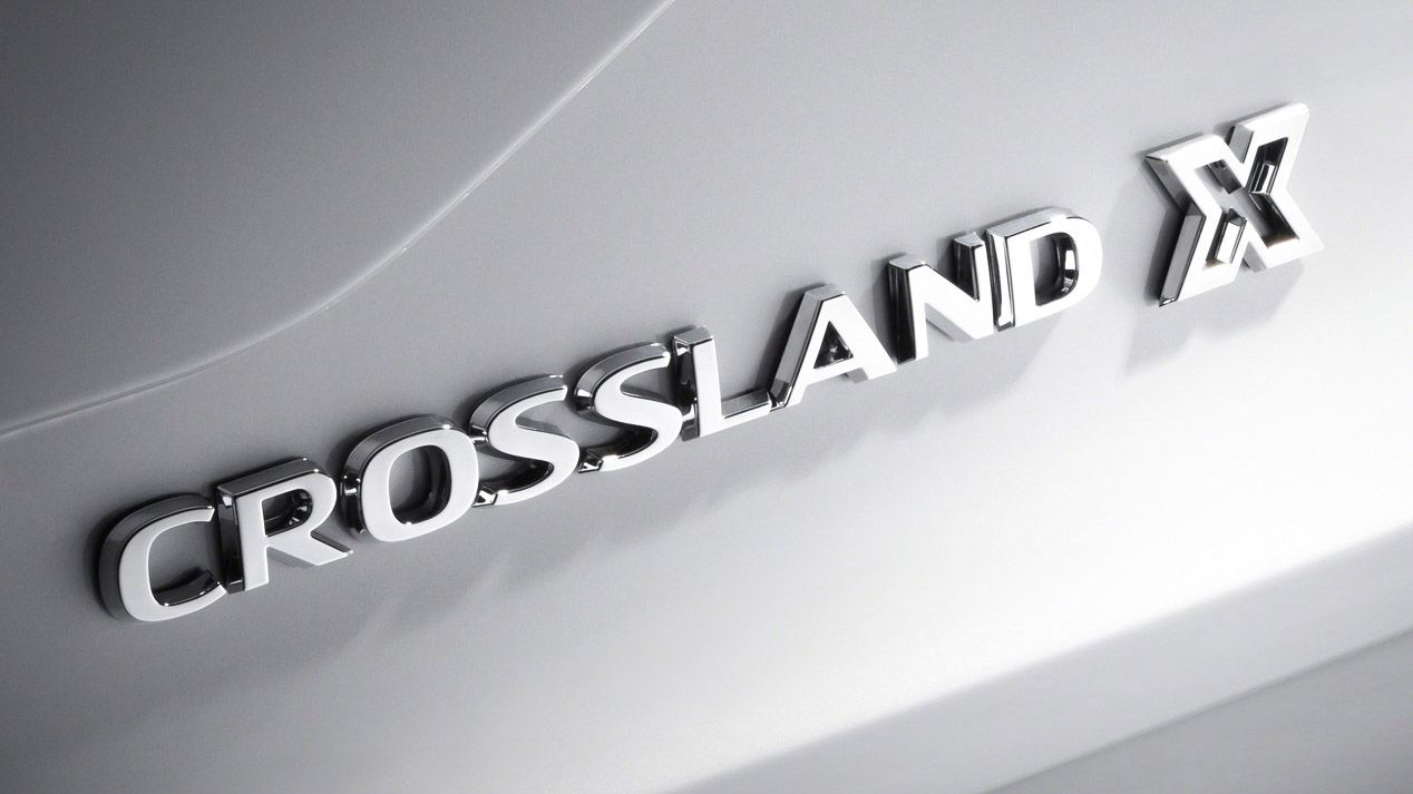Opel SUV, Crossland X y Grandland X para 2017