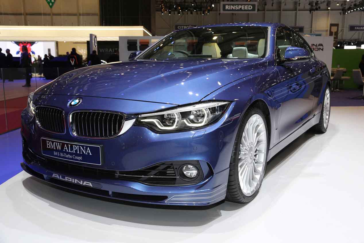 Todos los coches del Salón de Ginebra 2017