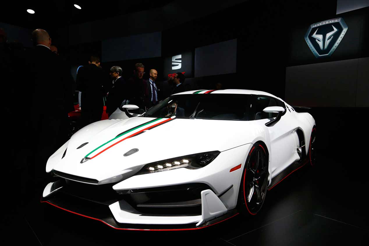 Todos los coches del Salón de Ginebra 2017