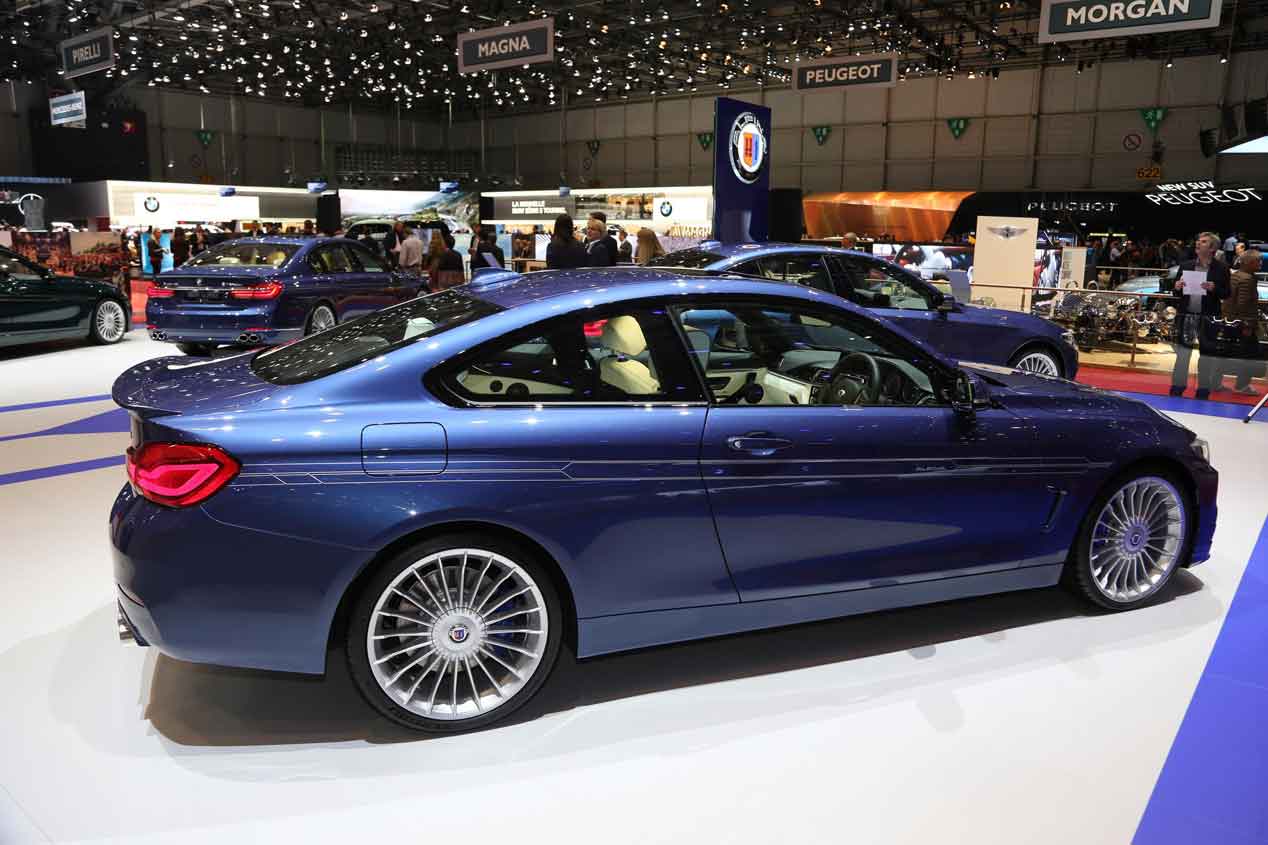 Todos los coches del Salón de Ginebra 2017