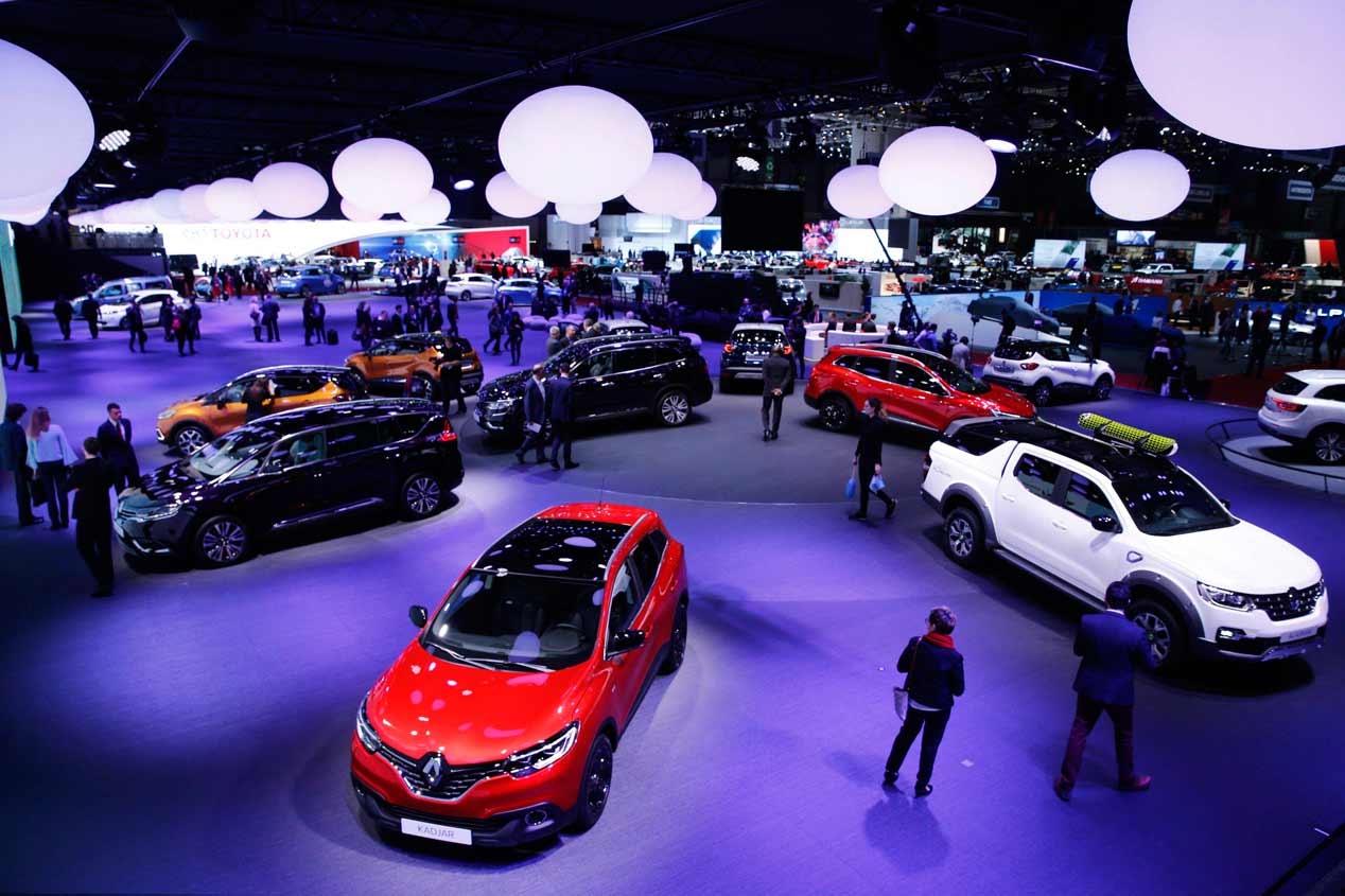 Todos los coches del Salón de Ginebra 2017