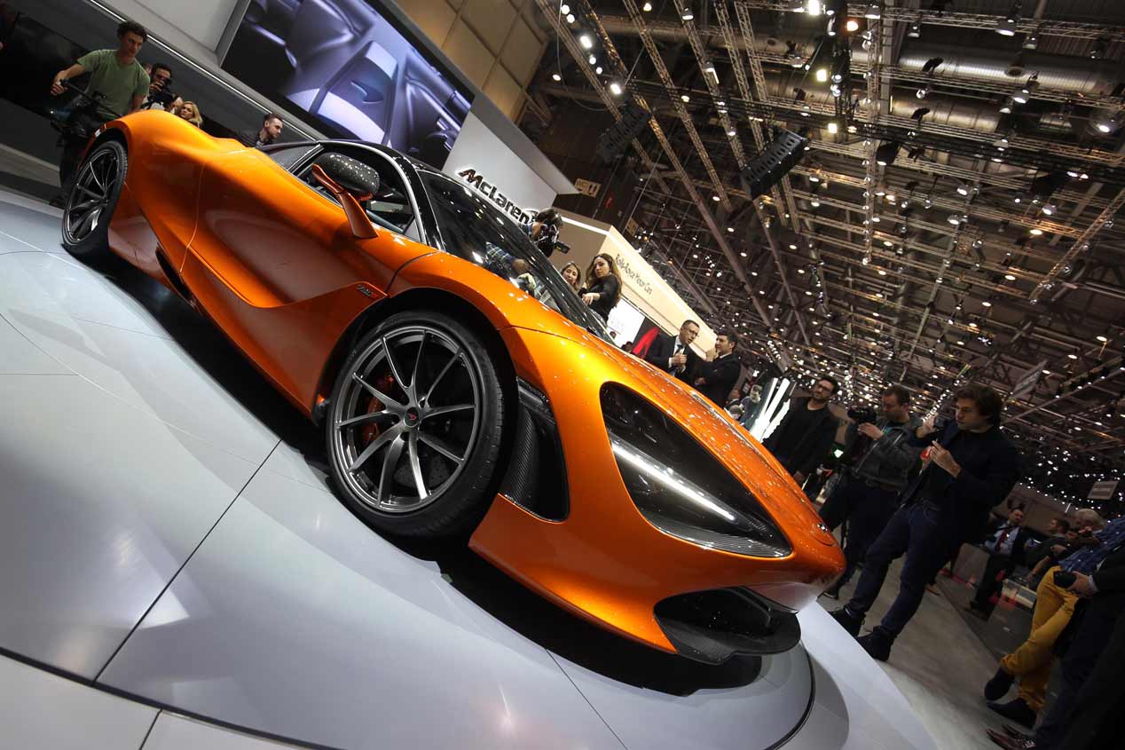 Todos los coches del Salón de Ginebra 2017