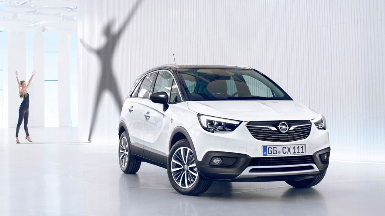 Opel SUV, Crossland X y Grandland X para 2017