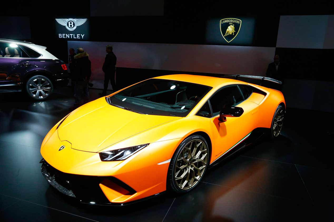Todos los coches del Salón de Ginebra 2017