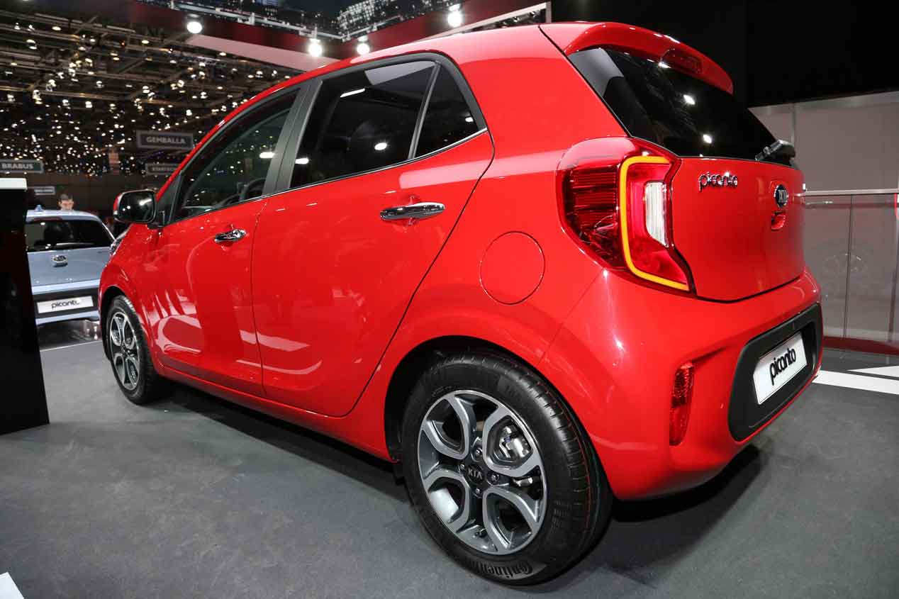 Todos los coches del Salón de Ginebra 2017