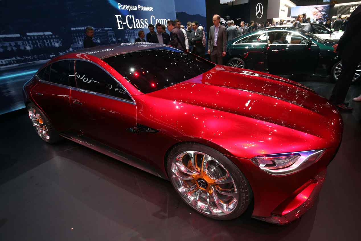 Todos los coches del Salón de Ginebra 2017