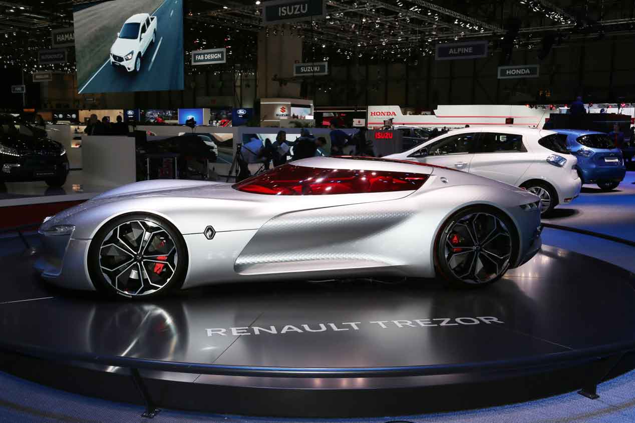 Todos los coches del Salón de Ginebra 2017