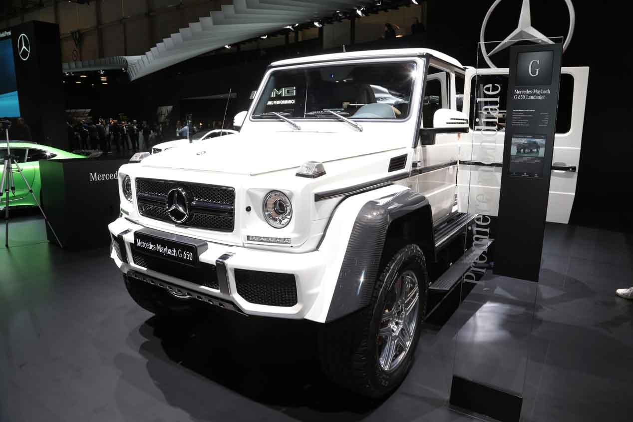 Todos los coches del Salón de Ginebra 2017